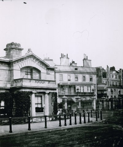 Stanhope Gate, Londen door English Photographer